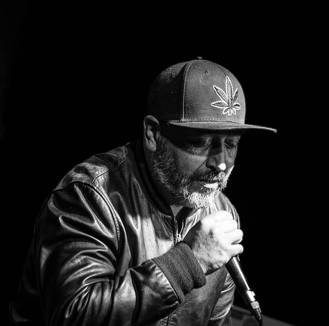 Lalo Meneses, líder de Panteras negras